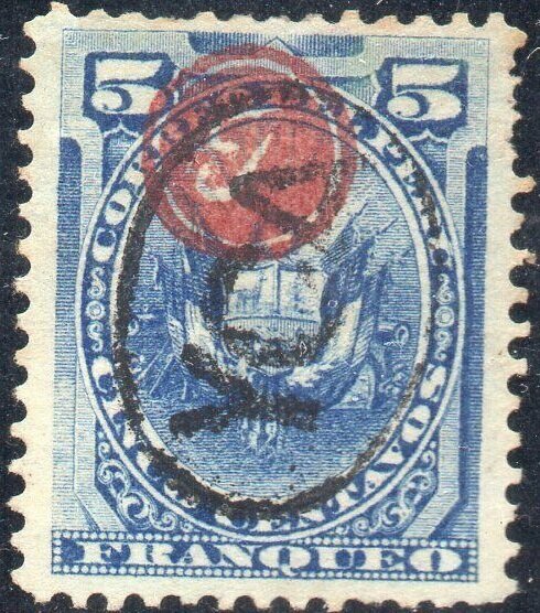 Coat of Arms overprinted