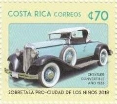 Chrysler Convertible 1933