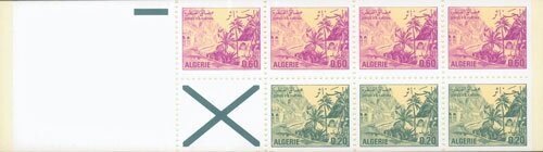 Booklet, Gorges of El Kantara (booklet I), Algeria,  