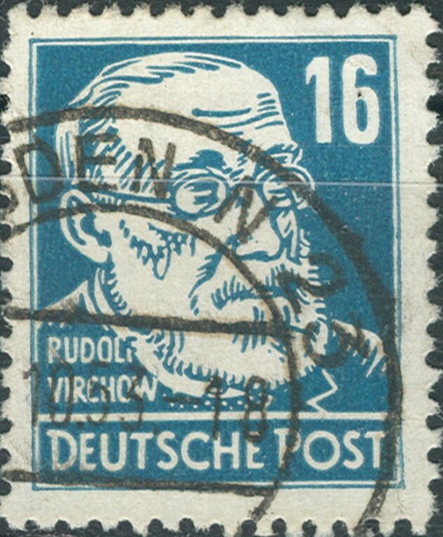 Rudolph Virchow (1821-1902)