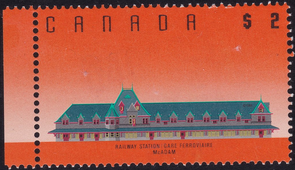 McAdam Railway Station, New Brunswick