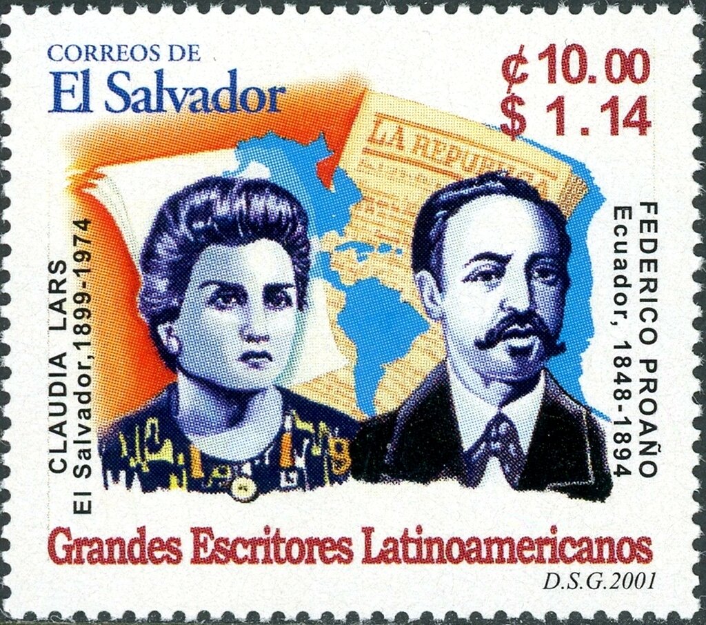 Claudia Lars (1899-1974) and Federico Proaño (1848-1894)