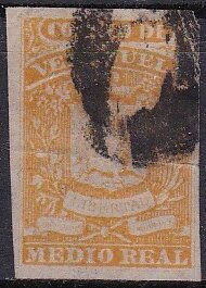Arms of Venezuela.1st edition