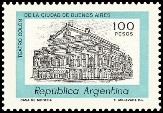 Colon Theatre, Buenos Aires