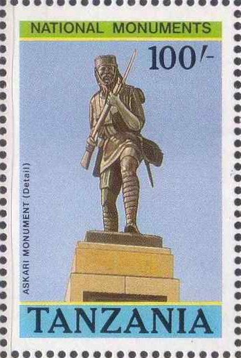 Askari Monument (detail)