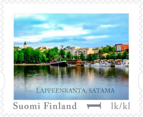 Day of Stamps - Lappeenranta, Harbour