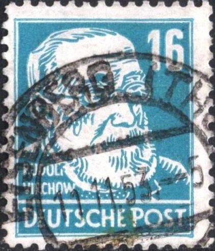 Rudolph Virchow (1821-1902)