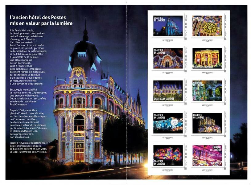 Chartres en lumieres