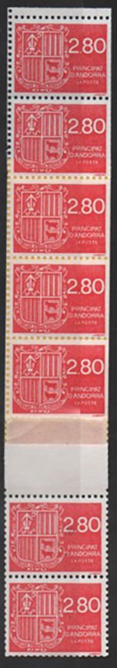 Armoiries d'Andorre ( YT 435 )