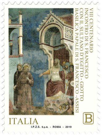 "Saint Francis Meeting The Sultan" by Giotto
