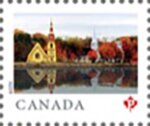 Stamp, Mahone Bay, Nova Scotia, Canada,  , Churches - Cathedrals - Basilicas - Chapels, Landscapes