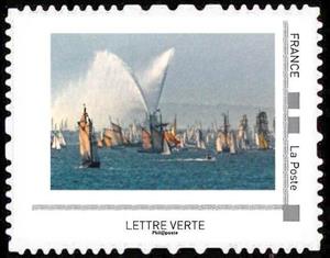 Stamp, Brest 2016, France,  