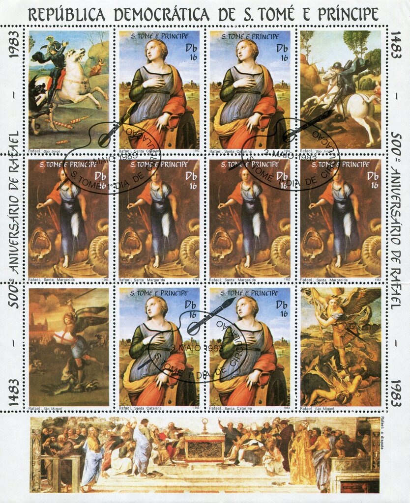 Paintings Raphael
