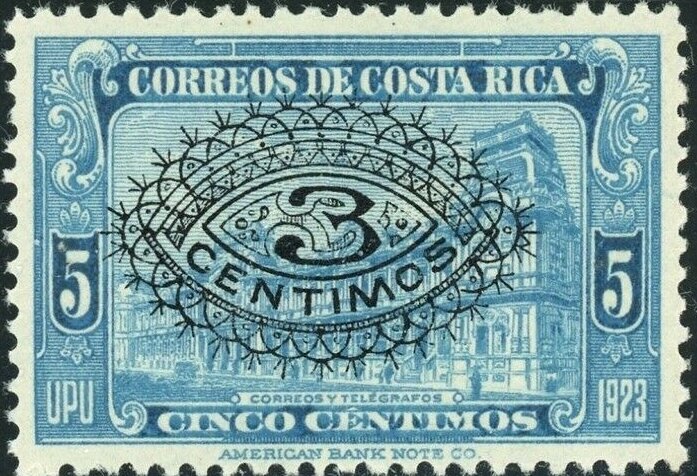 Definitive-overprints