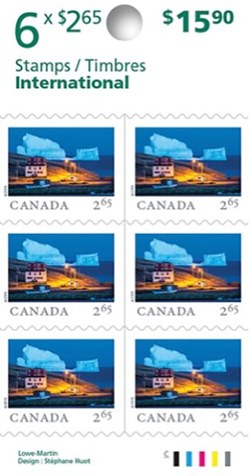Iceberg off coast of Newfoundland & Labrador
