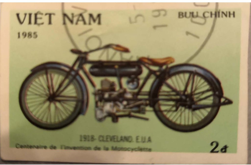 1918 Cleveland USA
