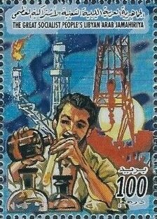 Chemist, oil rig