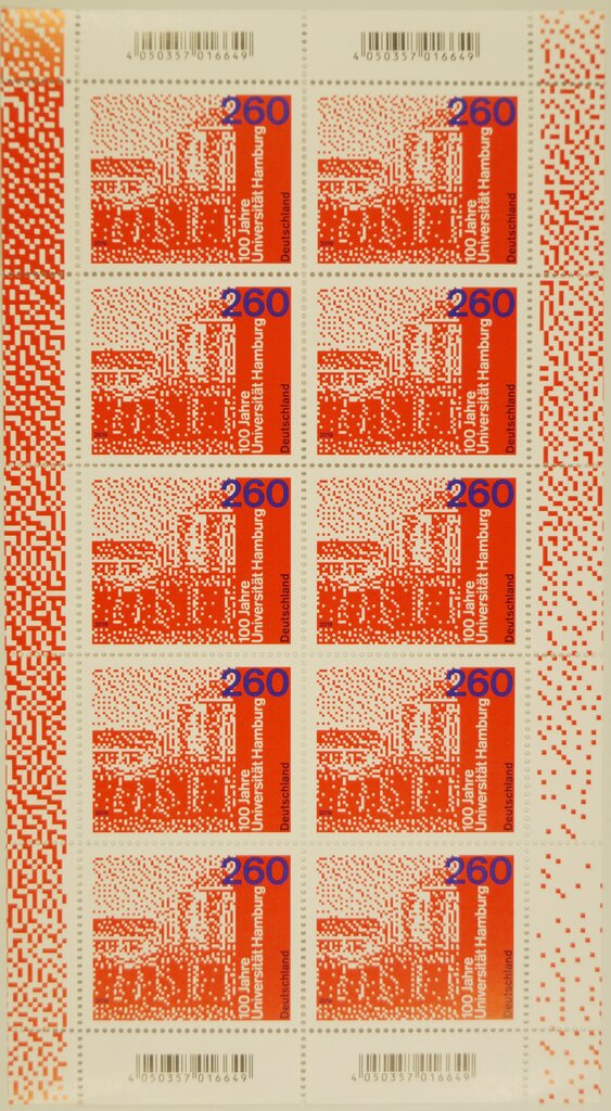 100 Jahre Universität Hamburg