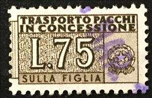 Stamp, Numeral, Italy,  , Numbers