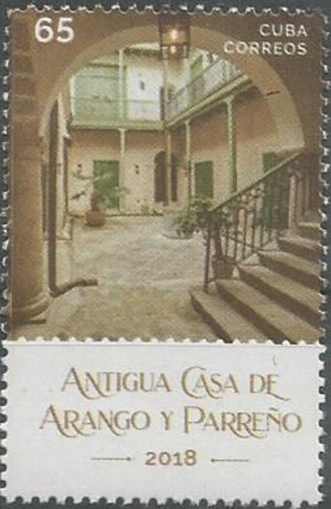 Old House of Arango y Parreno