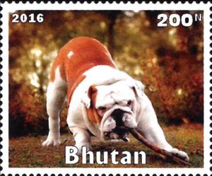 Stamp, Dog, Cinderellas,  , Animals (Fauna), Dogs, Mammals