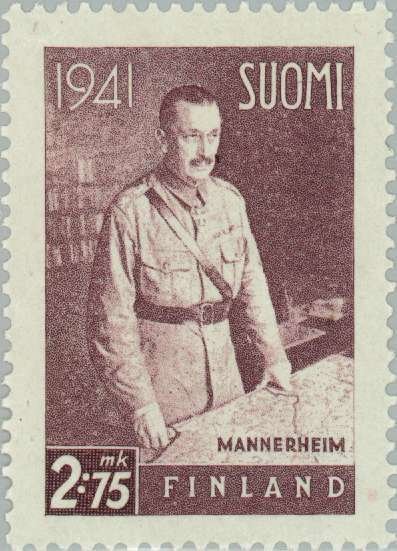 Carl Gustav Emil von Mannerheim, Marshall