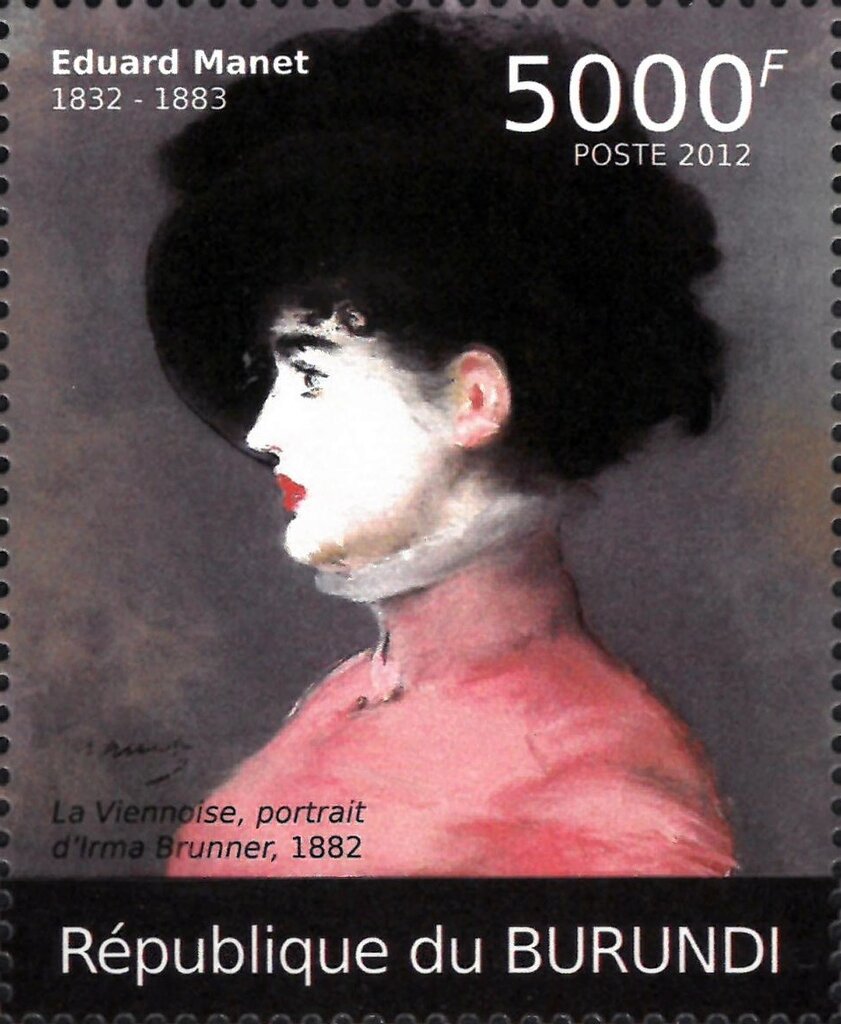"The Viennese" (Portrait of Irma Brunner, 1882)