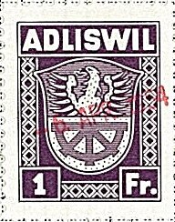 Stamp, Adliswil, Switzerland,  