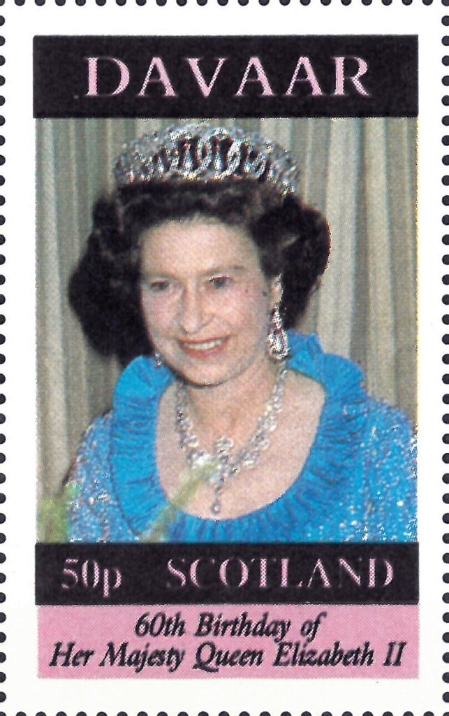 60th Birthday of Her Majestry Queen Elizabeth II