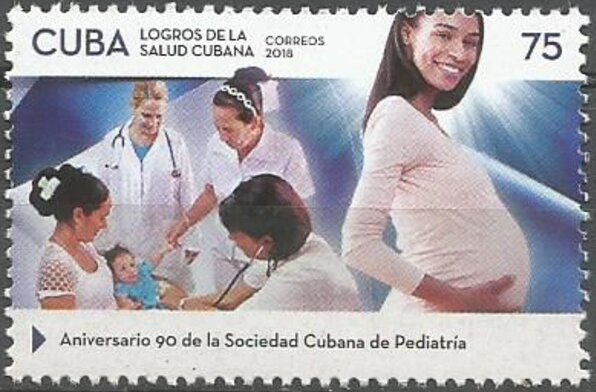 90th Anniversary of Cuban Pediatric Society