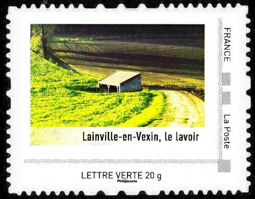Lainville-en-Vexin, le lavoir