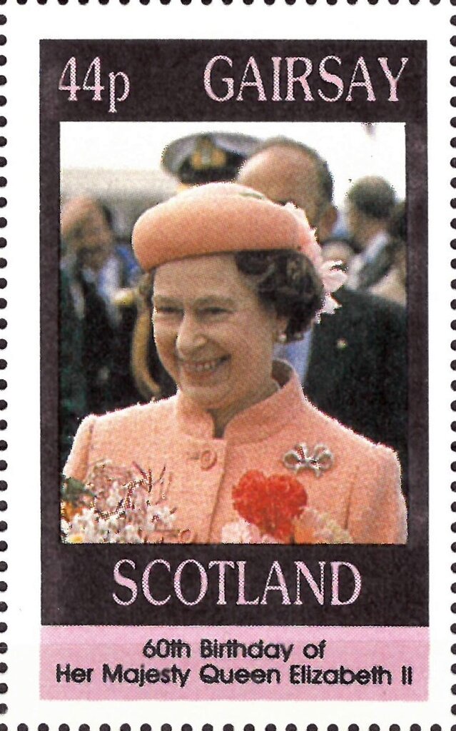 60th Birthday of Her Majestry Queen Elizabeth II