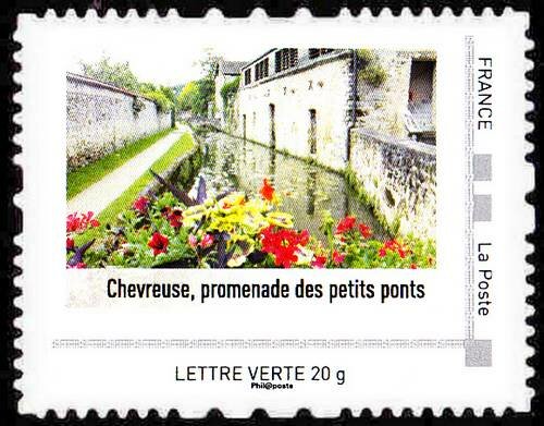 Chevreuse, promenades des petits ponts
