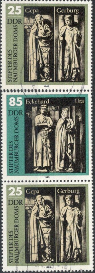 Founding Figures of the Naumburg Cathedral