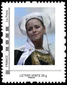 Stamp, Festival INTERCELTIQUE de Lorient 2016, France,  , Festivals, Suits and Costumes