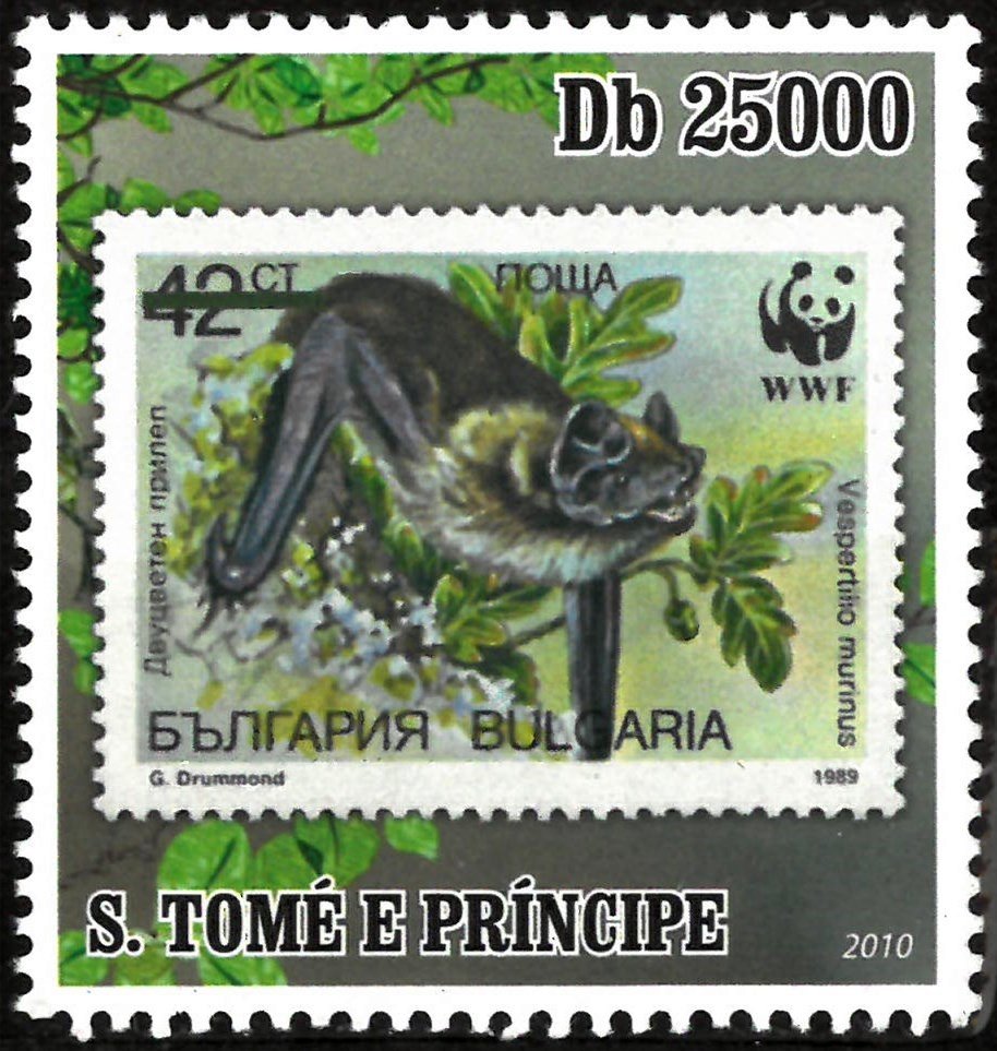 Stamp on the stamp