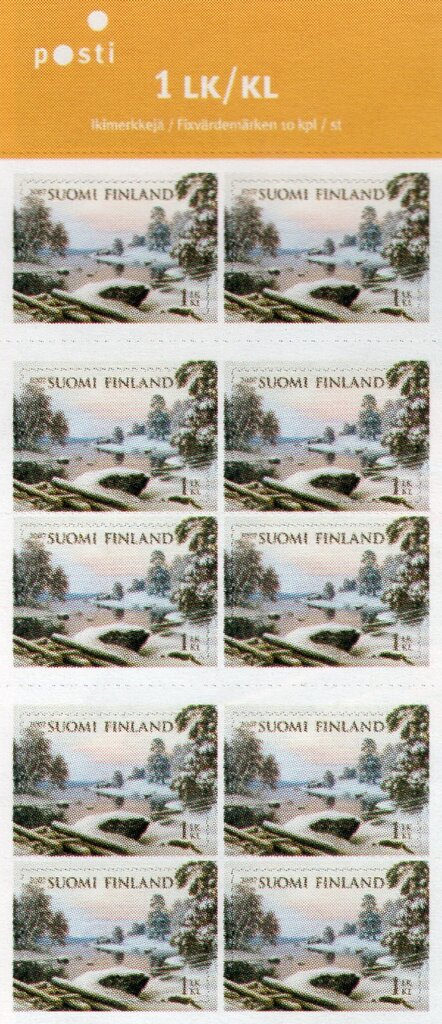 Winter Landscape – Haminalahti