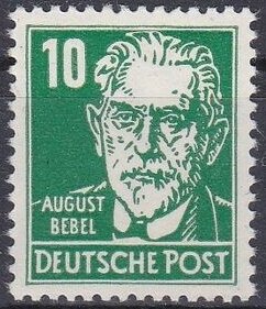 August Bebel (1840-1913)