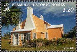 Stamp, Devondale, Bermuda,  , Architecture, Houses