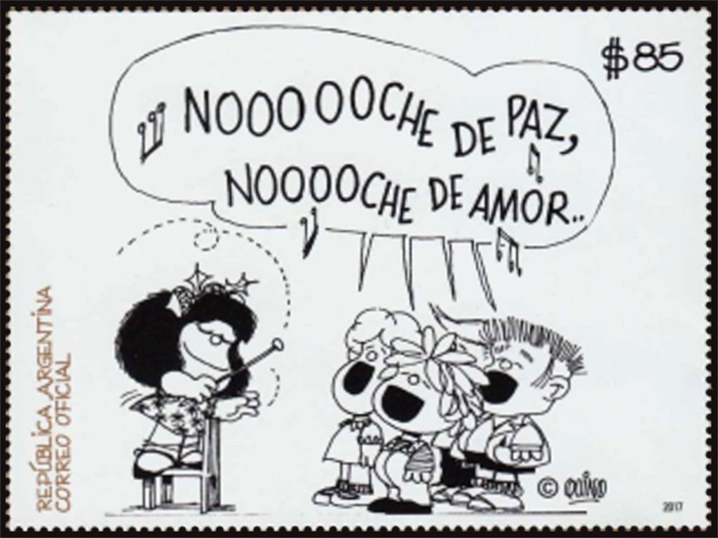 Christmas 2017 - Mafalda