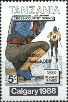 Slalon - Peter Roetsch -W.Germany