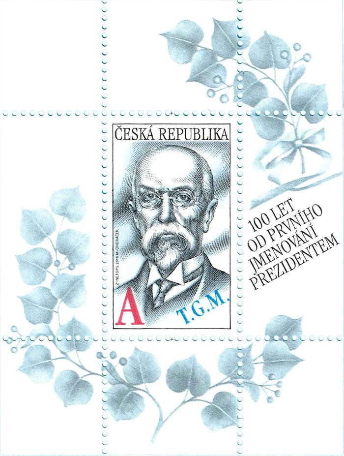 Centenary of Presidency of Tomas Masaryk
