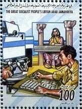 Television camera and technician