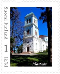 Stamp, Day of Stamps - Kotka, Karhula, Finland,  , Buildings, Towers