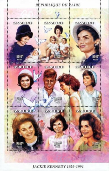 Jacqueline Kennedy-Onassis