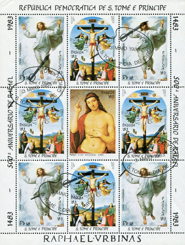 Paintings Raphael.