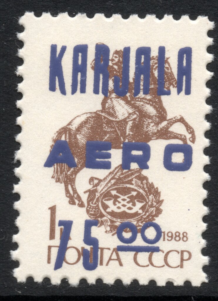 Emergency overprints