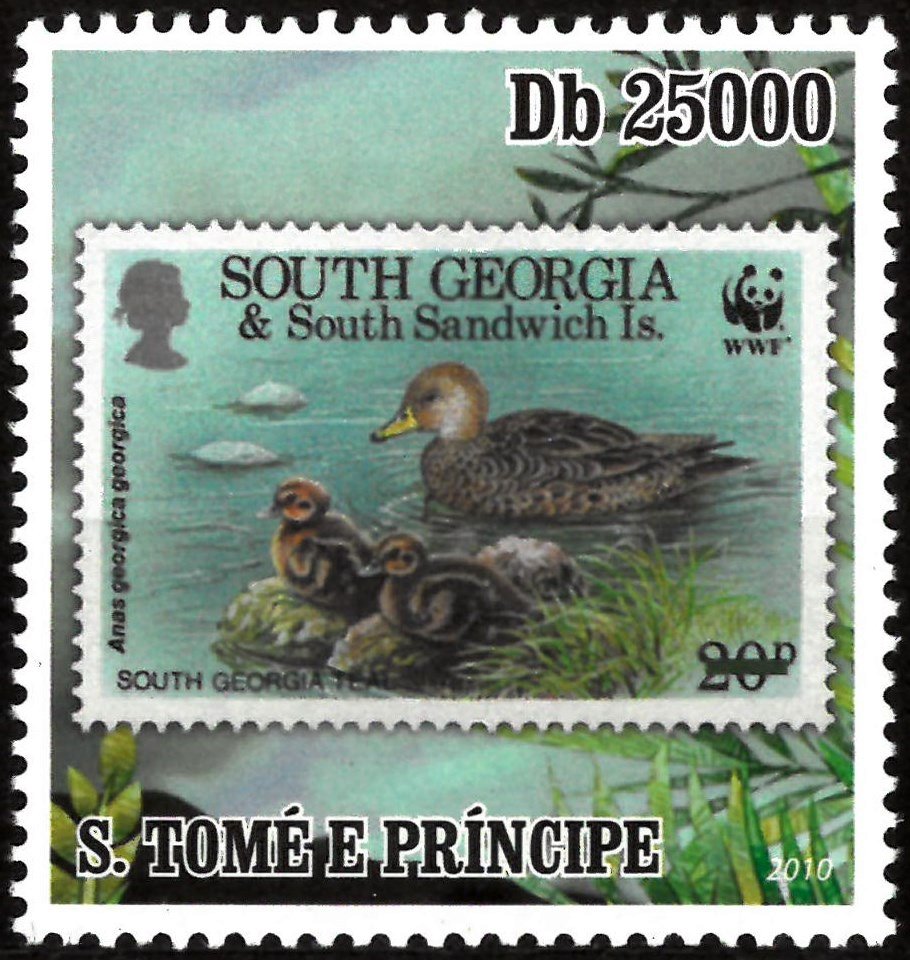 Stamp on the stamp