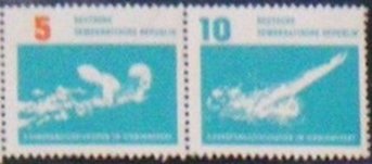 Various water sports