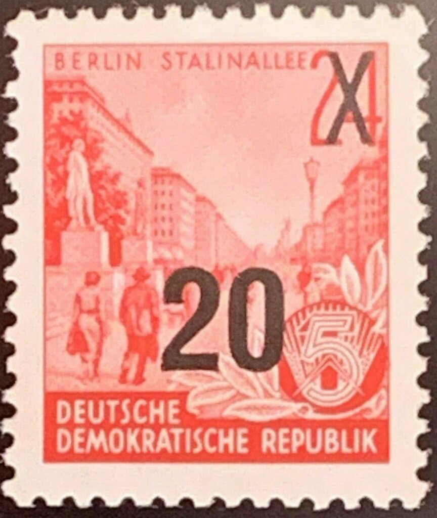 Definitives overprinted